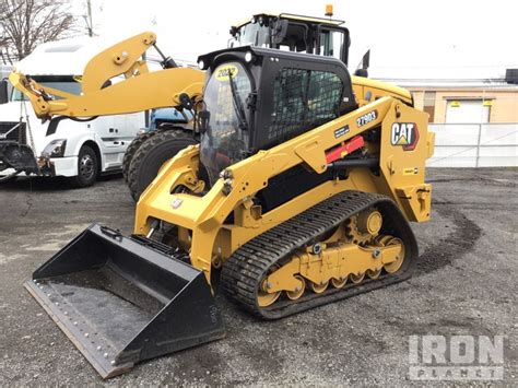 skip steer high flow 2 spd compact track loader|279D3 Compact Track Loader .